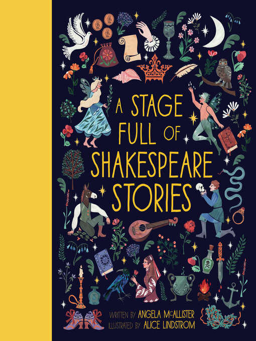 Title details for A Stage Full of Shakespeare Stories by Angela McAllister - Available